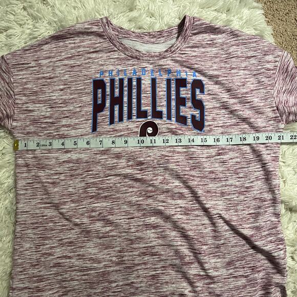 New Era Cooperstown Collection Philadelphia Phillies Pullover Sweatshirt Size S - Picture 5 of 6